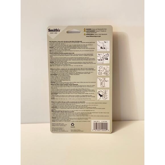 SMITHS PRODUCTS JIFFS 10-SECOND KNIFE & SCISSOR SHARPENER - Picture 4 of 4